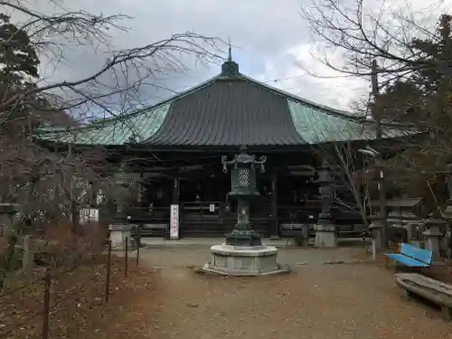 施福寺の本殿