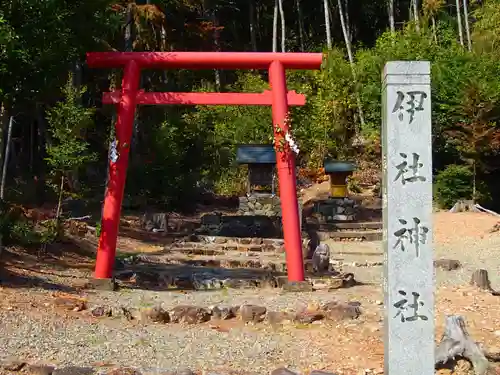 伊岐神社の末社