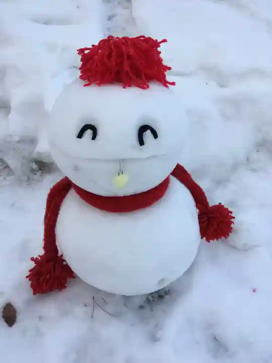 北広島市総鎮守 廣島神社の像