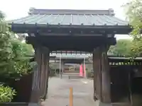 大通寺の山門・神門
