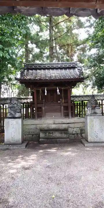 立木神社の末社・摂社