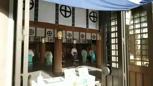 照國神社の本殿