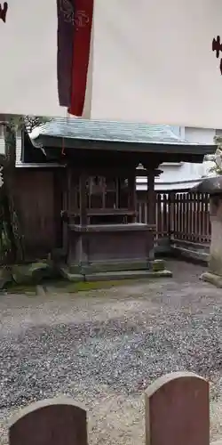 龍王宮秀郷社（橋守神社）の末社