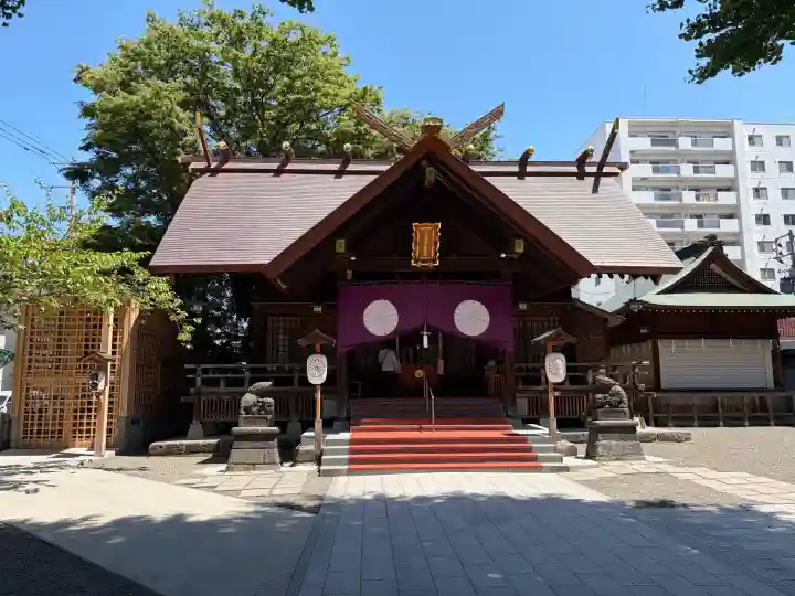 北海道神宮頓宮(北海道)