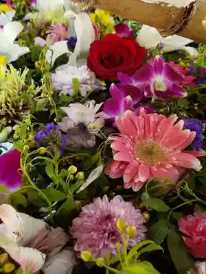 鳩森八幡神社の手水舎