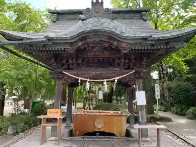 笠間稲荷神社の手水舎