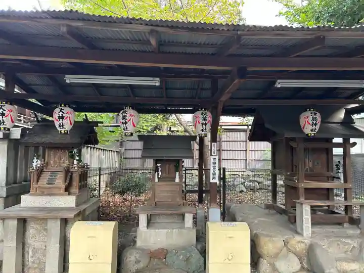 八幡社(中島八幡社)(愛知県)