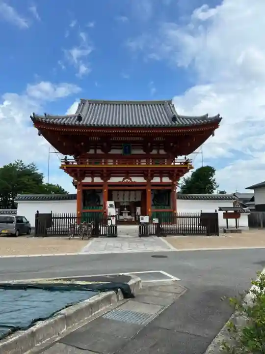 喜光寺の山門・神門