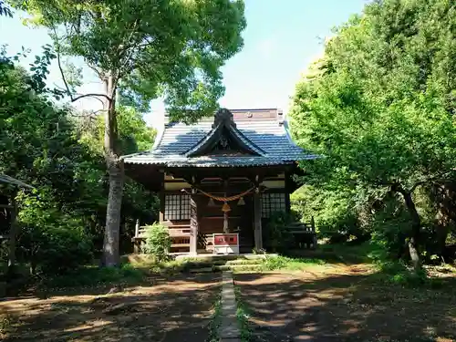 大庭神社の本殿・本堂
