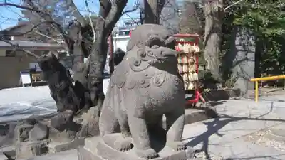 鎮守氷川神社(埼玉県)