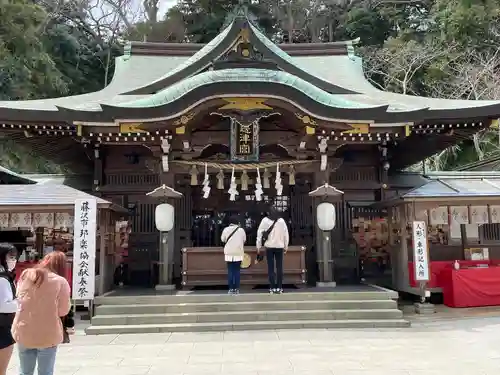 江島神社の本殿・本堂