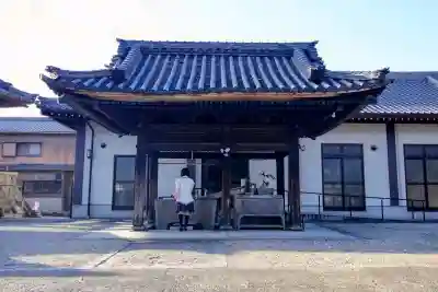 西方寺の手水舎