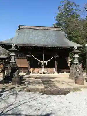 鷲宮神社の本殿・本堂