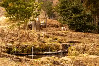 諏訪大社上社前宮(長野県)