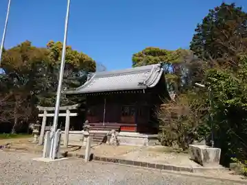 天満宮の本殿・本堂