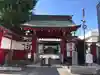 安養寺の山門・神門