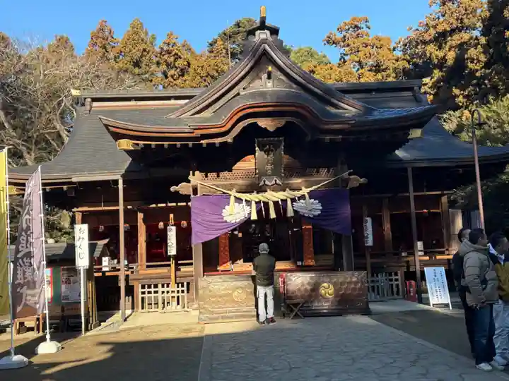 水戸八幡宮(茨城県)
