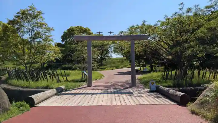 吉野ヶ里遺跡北墳丘墓の周辺