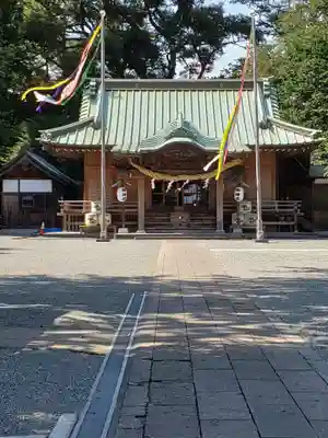 深見神社の本殿・本堂