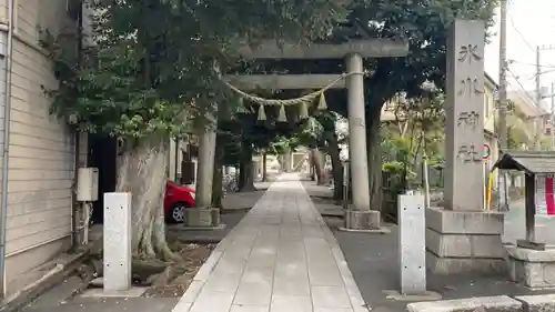 中野氷川神社(東京都)