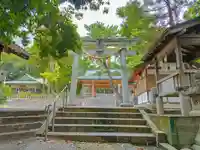 高牟神社(高針)の鳥居