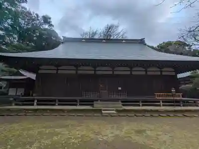 早雲寺の本殿・本堂