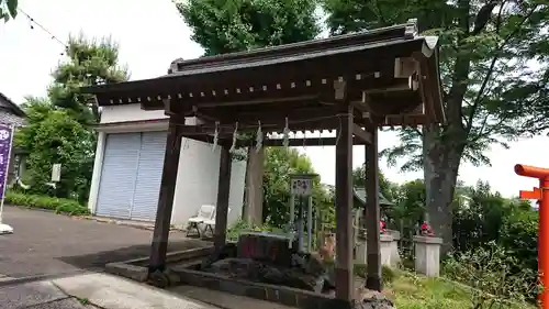 太田神社の手水舎