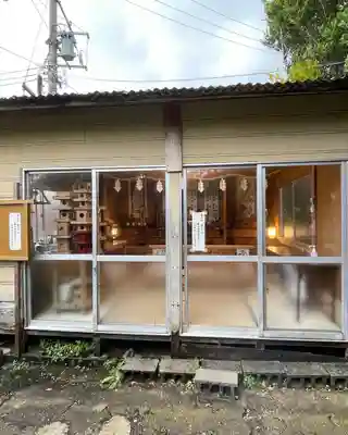 宜名眞神社の末社・摂社