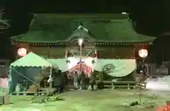 福島稲荷神社の本殿