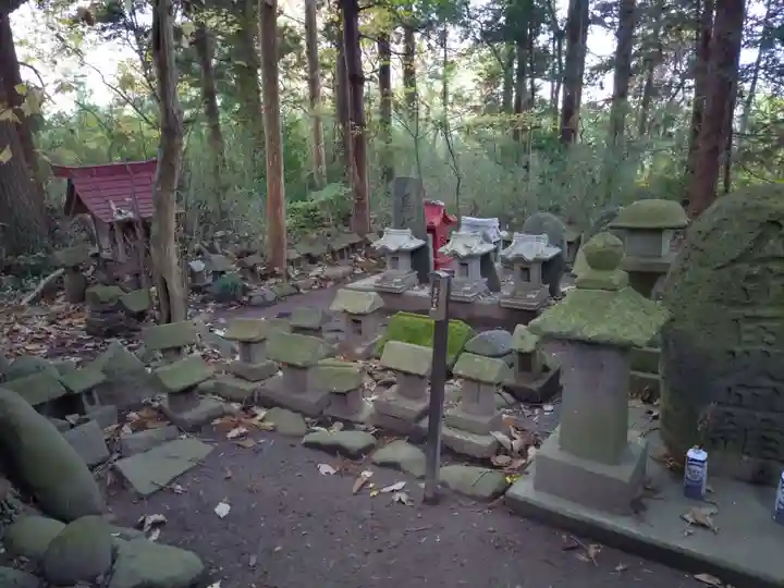 鎮守府八幡宮のその他建物