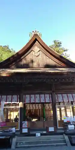 日吉大社の本殿・本堂