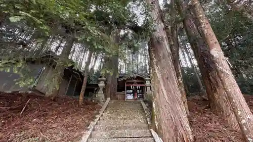 稻荷神社のその他建物