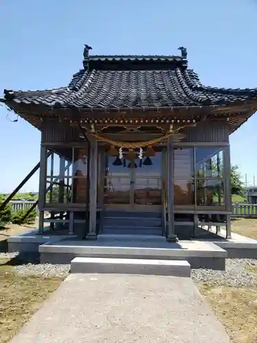 三野神社の本殿・本堂