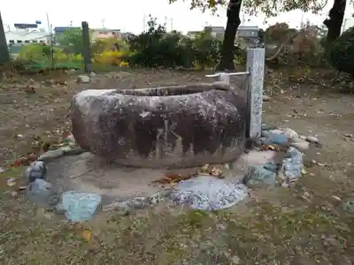 日吉社（山王町）の手水舎