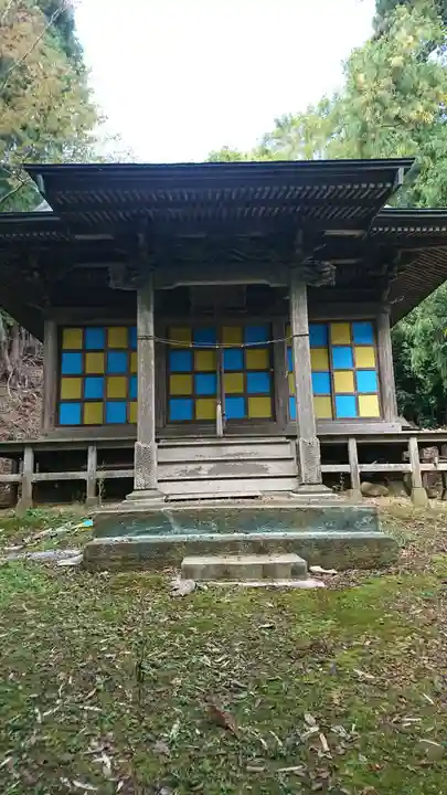 熊野神社の本殿・本堂