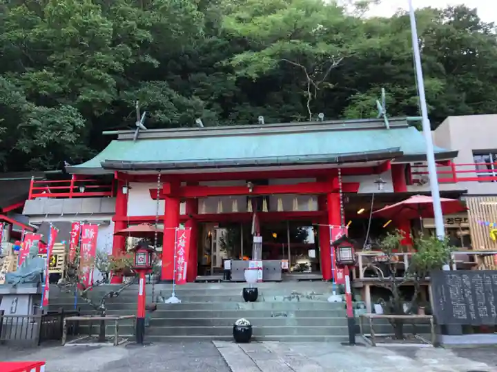 徳島眉山天神社の本殿・本堂