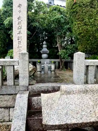 明泉寺のお墓