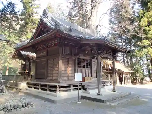 石神神社の本殿