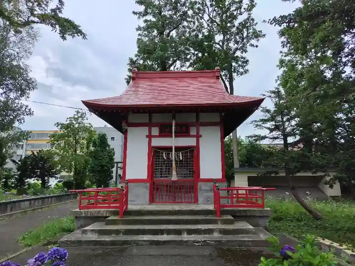 空知神社の末社・摂社