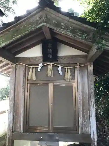 大野津神社の末社・摂社