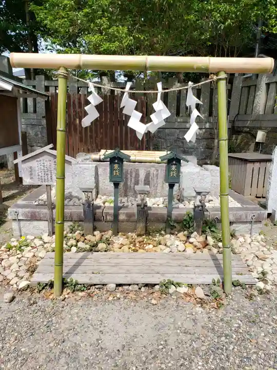 玉前神社の鳥居