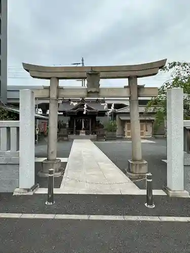 貴舩神社（貴菅神社）(東京都)