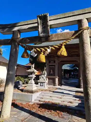 丹生神社の鳥居
