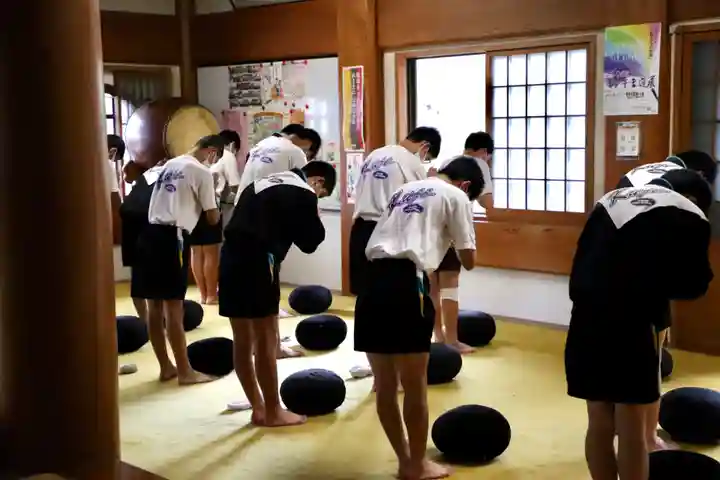 大雄院の体験その他