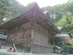桜形神社の本殿
