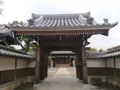 乗蓮寺の山門・神門