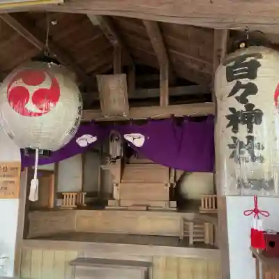 百々神社(滋賀県)