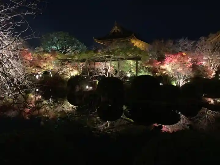 東寺(教王護国寺)の景色