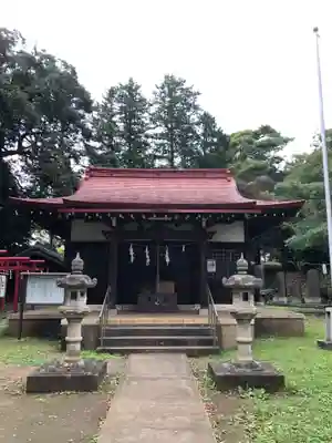 氷川神社の本殿・本堂