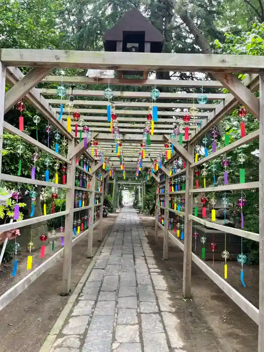越谷香取神社(埼玉県)